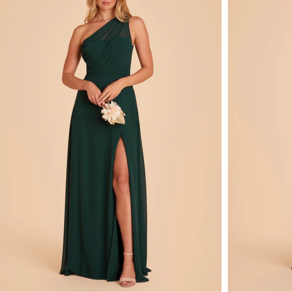 Birdy Grey Kira Dress Emerald Green NO SLIT